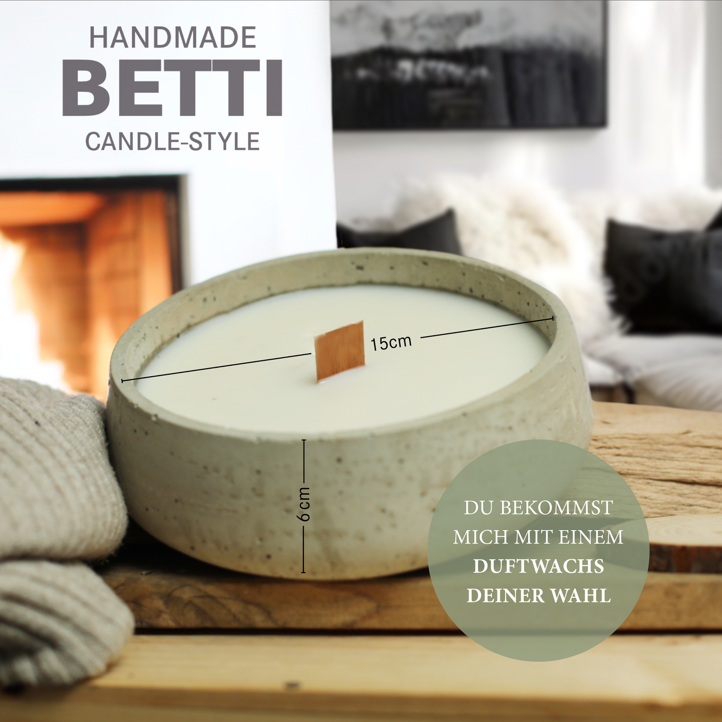 Duftkerze BETTI Little Glow