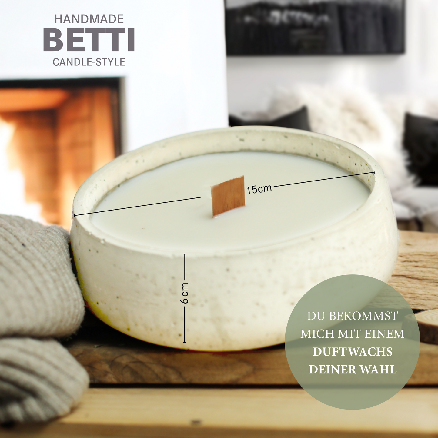 Duftkerze BETTI Little Glow