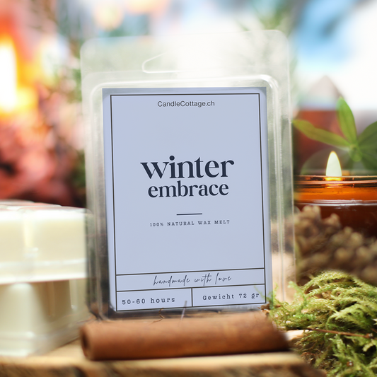 Le parfum fond l’étreinte hivernale 