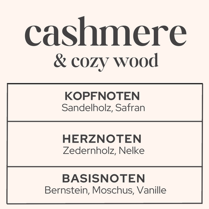 Duft Melts Cashmeere & Cozy Wood