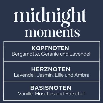 Il profumo di Midnight Moments si scioglie 