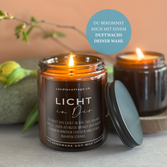 Duftkerze Licht