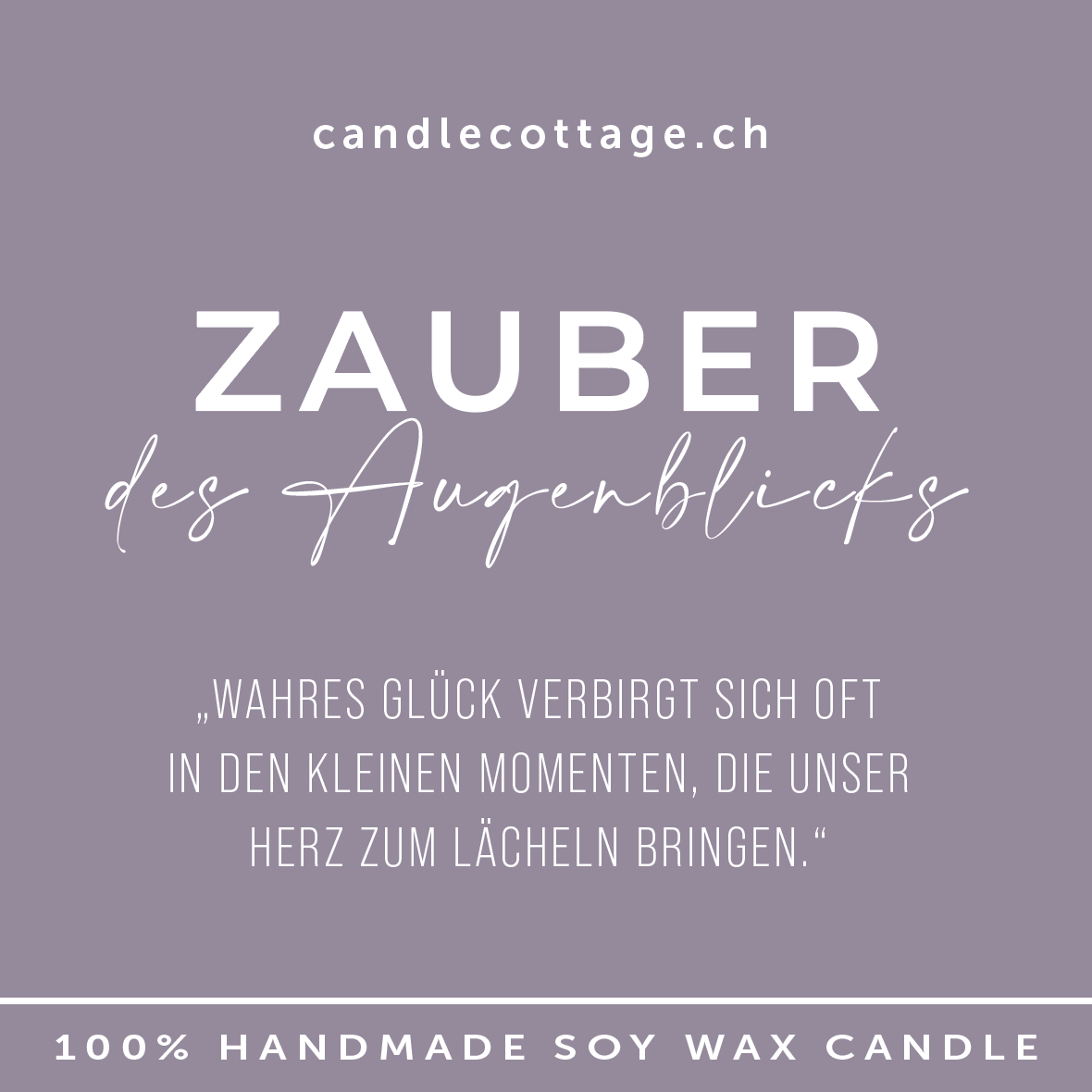 Zauber des Augenblicks