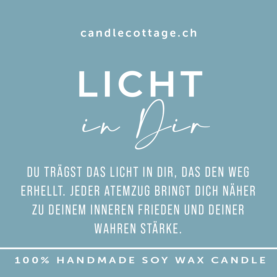Duftkerze Licht