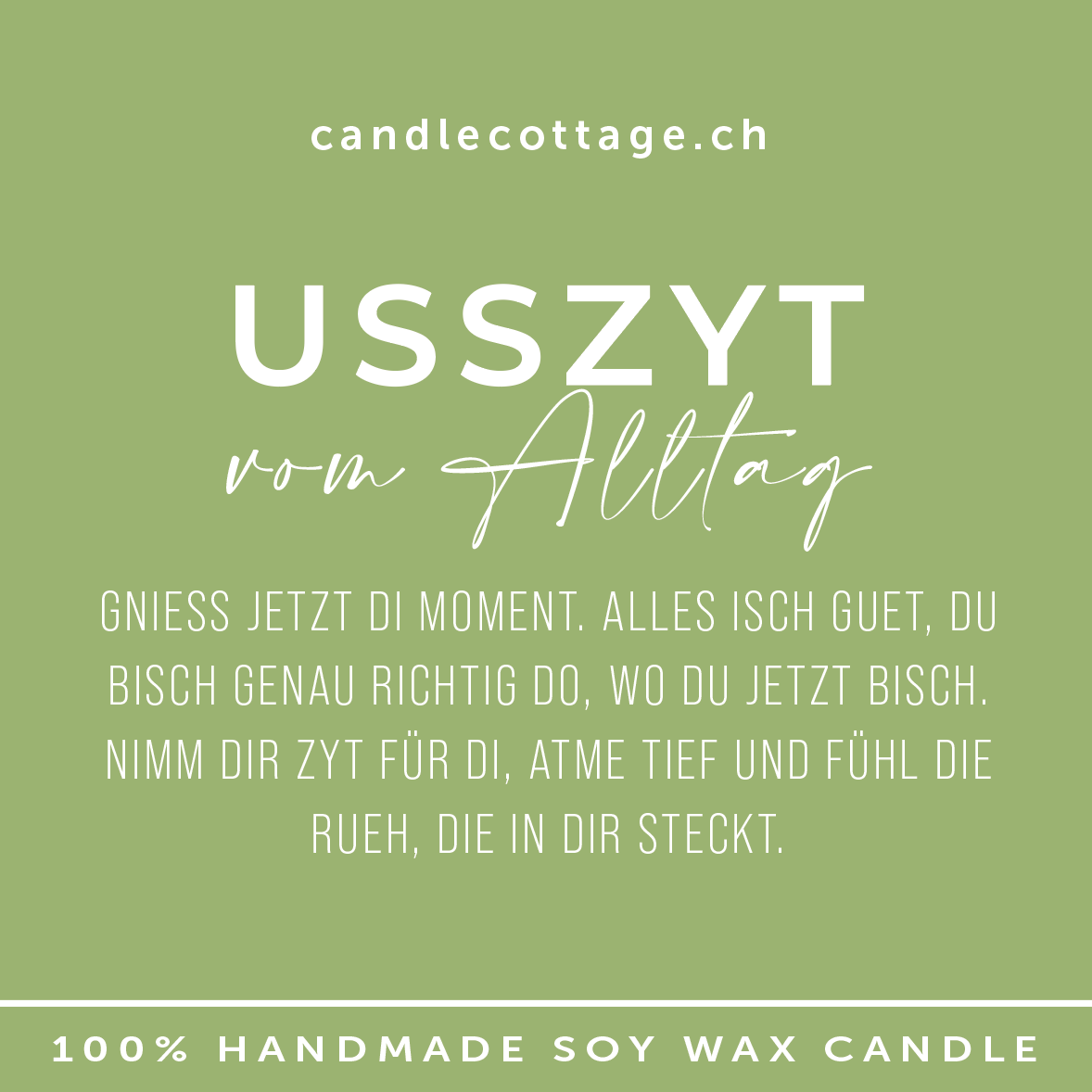 Duftkerze USSZYT