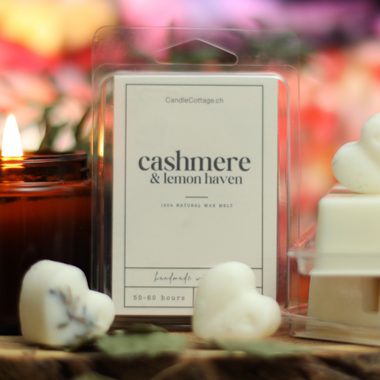 Le parfum fond Cachemire et Lemon Haven 