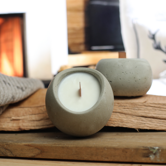 Duftkerze BETTI Cozy Round