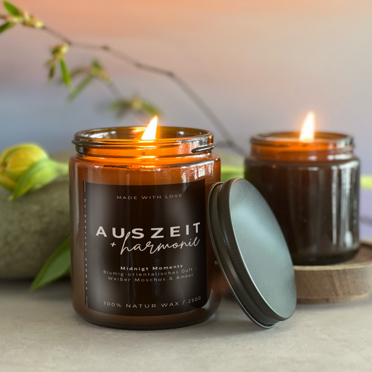 Duftkerze Auszeit