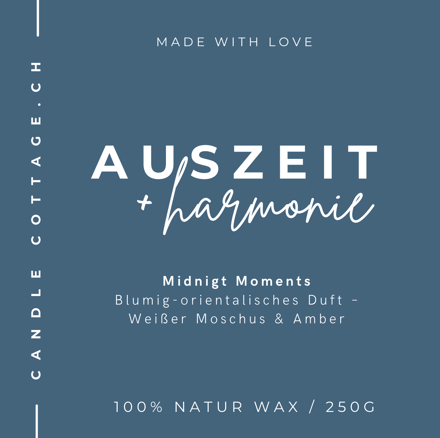 Duftkerze Auszeit