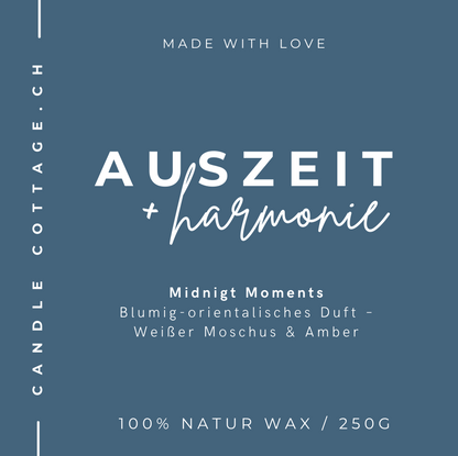 Duftkerze Auszeit