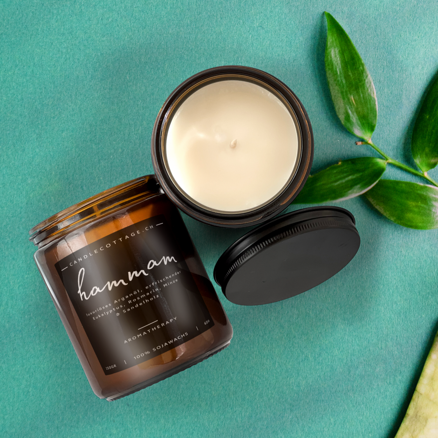 HAMMAM Wellness Kerze 250g